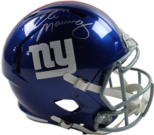 Eli Manning Signed New York Giants Replica Speed Helmet