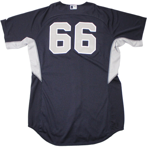 John Murphy BP Top - NY Yankees 2014 Season #66 Team Issued Road BP Top (HZ556867)