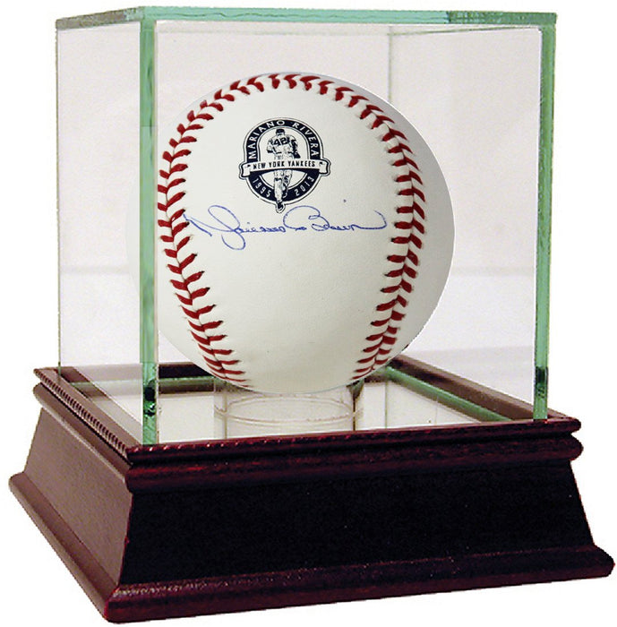 Mariano Rivera Signed Retirement Logo Baseball