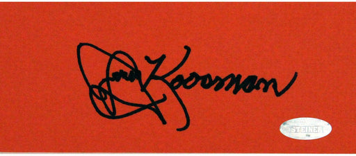 Jerry Koosman Cut Signature