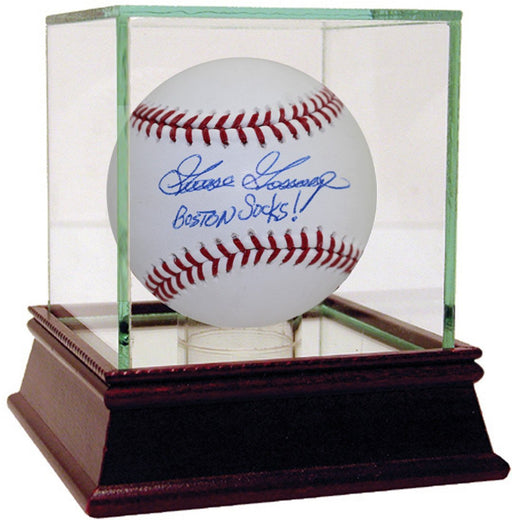 Goose Gossage Signed MLB Baseball w/ Boston Sucks MLB Auth