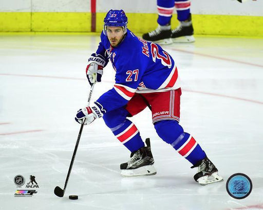 Ryan McDonagh Signed 'On The Rush' 16x20 Photo