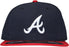 Atlanta Braves New Era Fitted Hat Size: 7 1/2