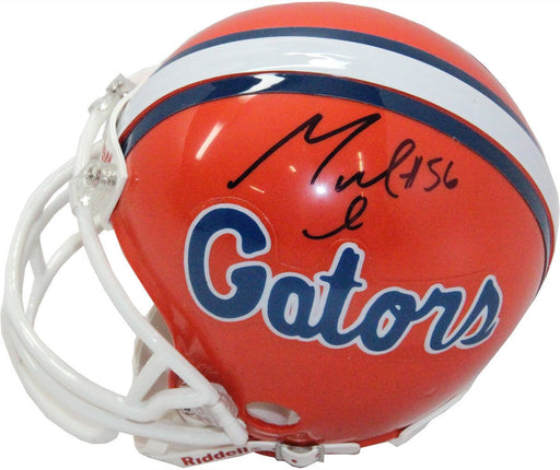 Maurkice Pouncey Signed Florida Gators Mini Helmet