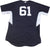 Jim Miller  Jersey - NY Yankees 2014 Spring Training Game Used#61 Home BP Top (HZ102100)