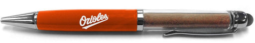 Baltimore Orioles Dirt Pen w/ auth Dirt from Camden Yards