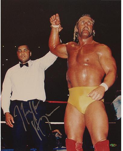 Hulk Hogan With Ali 16x20 Photo