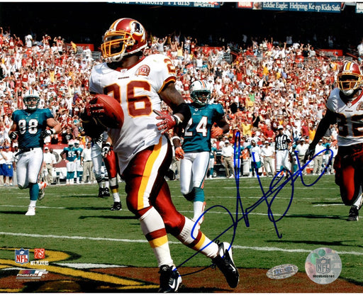 Clinton Portis Opening Day Touchdown vs Miami 8x10 Photo