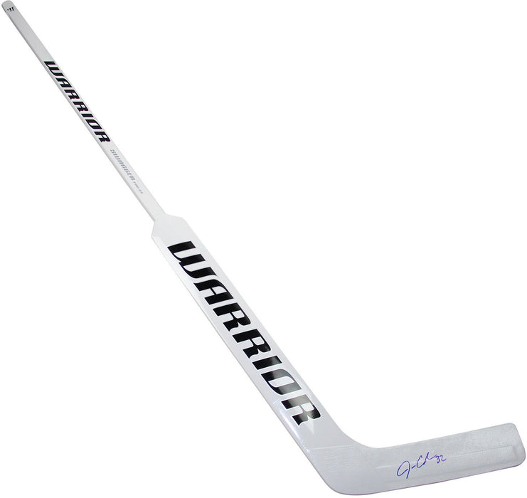 Jonathan Quick Signed Game Model Stick