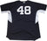 Matt Thornton Jersey - NY Yankees 2014 Spring Training Game Used#48 Home BP Top (HZ102109) (Size 50)