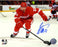 Tomáš Tatar Signed Detroit Red Wings BREAKOUT 8x10 Photo (Sport Authentix Auth)