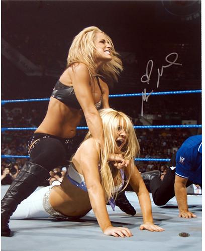 Michelle McCool Action 16X20