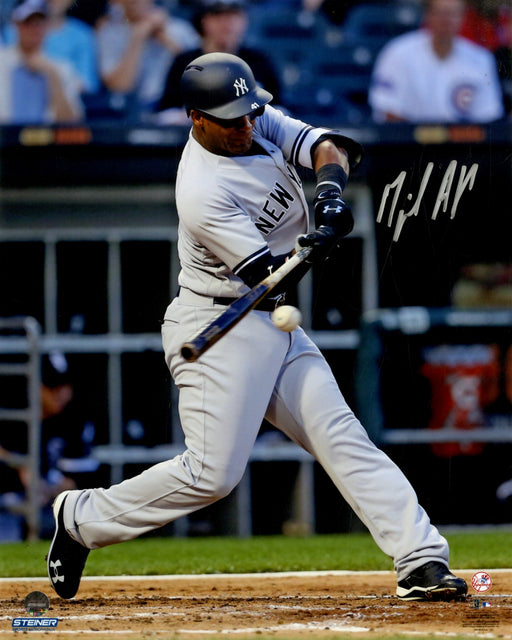 Miguel Andujar New York Yankees Signed 'MLB Debut' 8x10 Photo