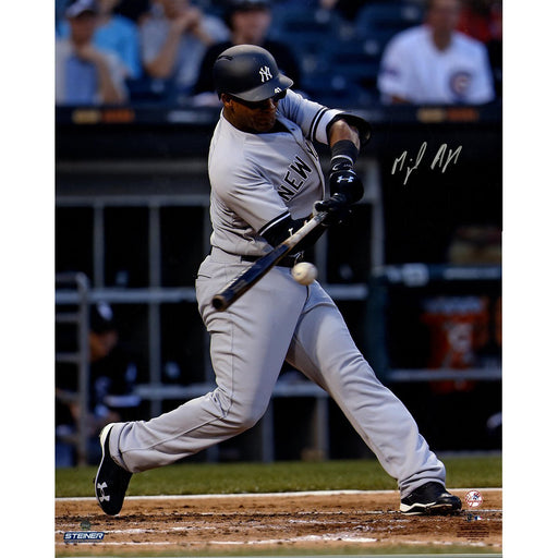 Miguel Andujar New York Yankees Signed 'MLB Debut' 16x20 Photo