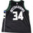 Giannis Antetokounmpo Signed Milwaukee Bucks Black Nike Swingman Jersey (Giannis/JSA/SSM)