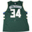 Giannis Antetokounmpo Signed Milwaukee Bucks Green Adidas Replica Jersey (Giannis/JSA/SSM)
