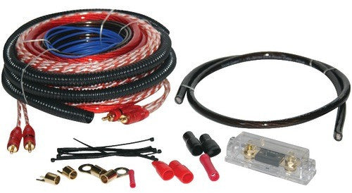 Soundquest - Copper-Clad Aluminum Amp Wiring Kit (4 gauge)