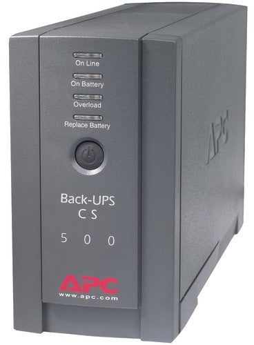 APC - Back-UPS System (CS 500)