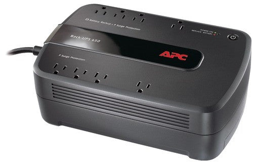 APC - Back-UPS 650 8-Outlet 650VA System