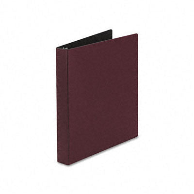 Durable Binder, 1" Capacity, 11"x8-1/2", Burgundy