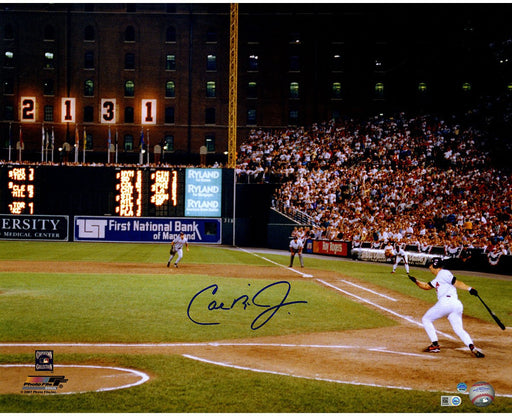 Cal Ripken Jr. Signed '2131 Shot' Horizontal 16x20 Photo (MLB Auth)