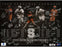 2009 Mens's Lacrosse Team Signed Poster