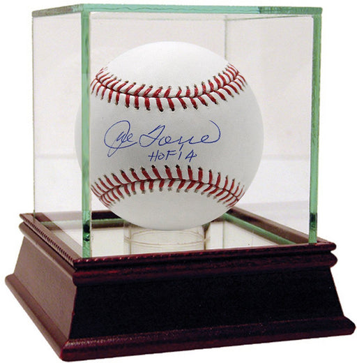 Joe Torre Signed MLB Baseball w/ HOF 14 Insc