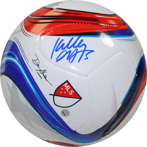 Kelley OHara Signed Adidas Conext15 Competition MLS Logo Soccer Ball