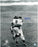 Don Larsen Signed Perfect Game Hug B/W 16x20 Photo w/ PG insc