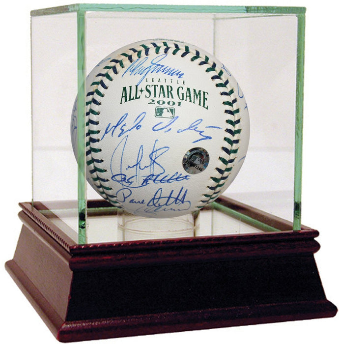 2001 Team Signed American League All-Star Game Baseball