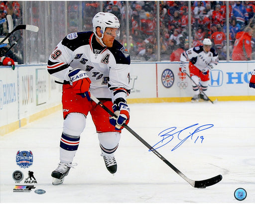 Brad Richards Signed Stadium Series 16x20 Photo