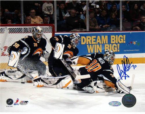 Ryan Miller Multi Exposure Signed 8x10 Photo