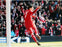 Luis Suarez Signed Liverpool vs Man U Goal Horizontal 12x16 Photo (Icons.com Auth)