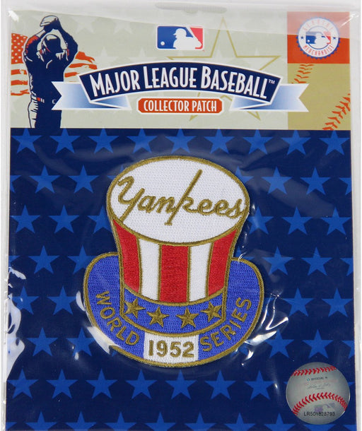 1952 World Series Patch-New York Yankees