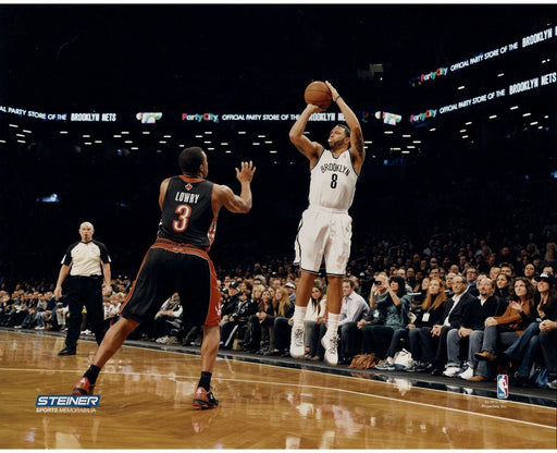 Deron Williams Jump Shot 16x20 Photo Getty nbr 155398420