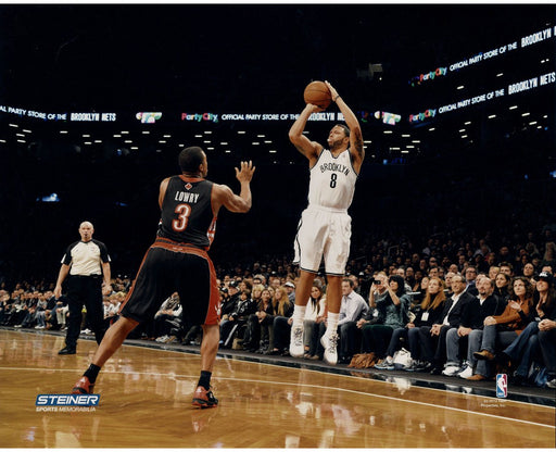 Deron Williams Jump Shot 16x20 Photo (Getty # 155398420)