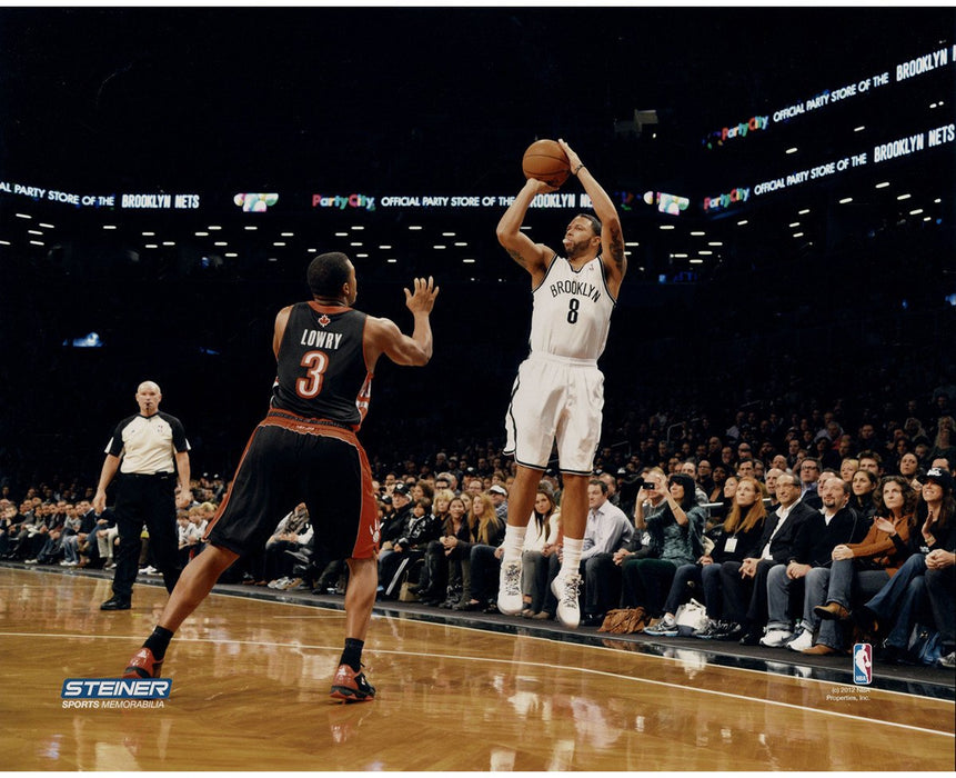 Deron Williams Jump Shot 16x20 Photo (Getty # 155398420)