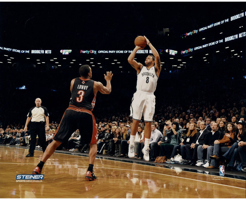 Deron Williams Jump Shot 16x20 Photo Getty nbr 155398420