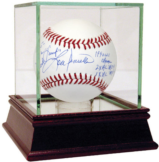 Lou Piniella Signed MLB Baseball w/ "Sweet  1835-1712 Record  1990 WS Champs  2x AL MOY  1x NL MOY" Insc