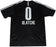 Andray Blatch Shirt - Brooklyn Nets 2013-2014 Game Used #0 Black Name and Number Shooting Shirt (4XL)