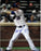 Jason Bay White Jersey Batting Vertical 16x20 Photo (MLB Auth)