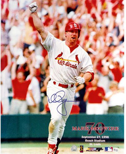 Mark McGwire 70th Hr Vert 16X20