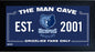 Memphis Grizzlies Man Cave Sign 10x20 Framed Photo