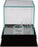 Glass Single Baseball Case with Mariano Rivera Final Season Logo Etched