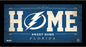 Tampa Bay Lightning 6x12 Home Sweet Home Sign