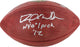 Dave Wilson Signed NFL Football