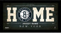Brooklyn Nets 6x12 Home Sweet Home Sign