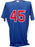 Sean Marshall #45 2010 Chicago Cubs Game Used Batting Practice Cool Base Blue Jersey (48)