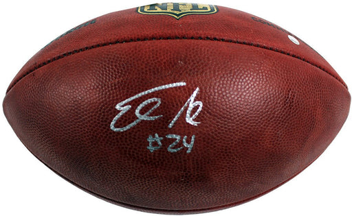 Eli Apple Signed Wilson NFL Duke Football (2016)