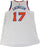 Lou Amundson New York Knicks 2015-16 Game Used #17 White Jersey (12/4/2015 vs. Brooklyn Nets) (2XL) (NKN02652)